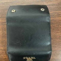 　取引中 PRADA キーケース　黒 の画像