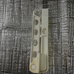 サッシ窓用室内干しハンガーの画像