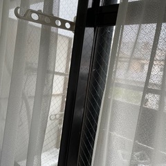 サッシ窓用室内干しハンガーの画像