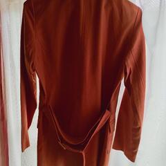 【決まりました】PENNY JULE レディース コート アウター 上着 きれい オレンジ Mの画像