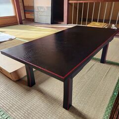 ローテーブル（座卓(折り畳み式))