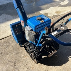イセキ　除雪機　直せる方の画像