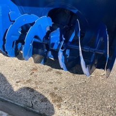 イセキ　除雪機　直せる方の画像