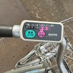 早くとりにこられる方優先！SANYO 電動自転車　電気自転車　サイクルの画像
