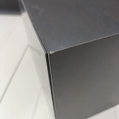 【F-2410IN10】◆飾り棚◆HEYADECO◆マグネットタイプ◆インテリア◆木製◆ダークブラウンの画像