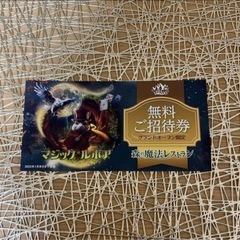 ⑧チケット【お譲り先決定】
