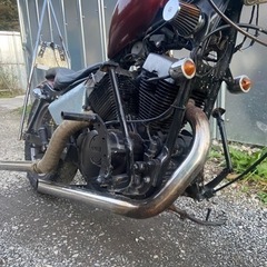 ビラーゴ250 ビンテージチョッパーの画像