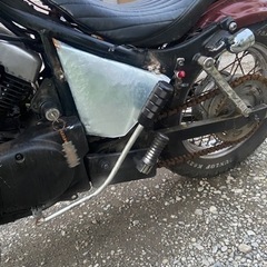 ビラーゴ250 ビンテージチョッパーの画像