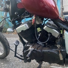 ビラーゴ250 ビンテージチョッパーの画像