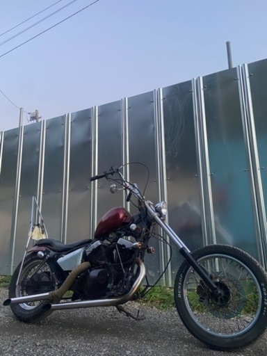 ビラーゴ250 ビンテージチョッパー