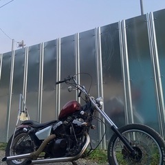 ビラーゴ250 ビンテージチョッパー