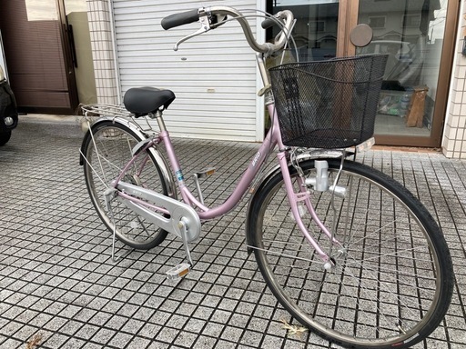【26インチ自転車】ブリヂストン製❗️内装3段変速　LEDダイナモライト使用❗️美品❗️若林自転車　浜大津店　SALE中❗️
