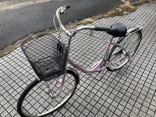 【26インチ自転車】ブリヂストン製❗️内装3段変速　LEDダイナモライト使用❗️美品❗️若林自転車　浜大津店　SALE中❗️