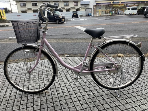 【26インチ自転車】ブリヂストン製❗️内装3段変速　LEDダイナモライト使用❗️美品❗️若林自転車　浜大津店　SALE中❗️