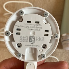 値下げ【PHILIPS】洗顔器の画像