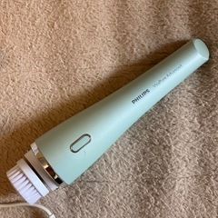値下げ【PHILIPS】洗顔器の画像