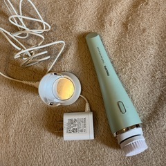 値下げ【PHILIPS】洗顔器の画像