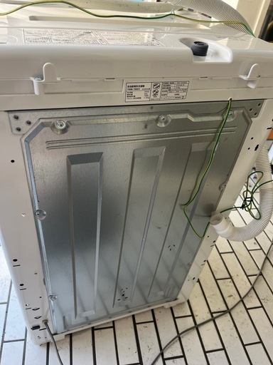 洗濯機　ヤマダセレクト　2021年製