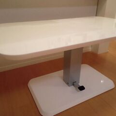 昇降式ダイニングテーブル