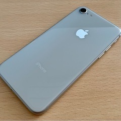 iPhone8 64GB SIMフリー Silver シルバー