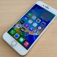 iPhone8  64GB SIMフリー Silver シルバーの画像