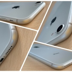 iPhone8  64GB SIMフリー Silver シルバーの画像