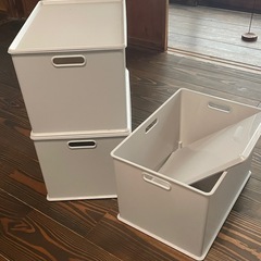 カラーボックス3つセット