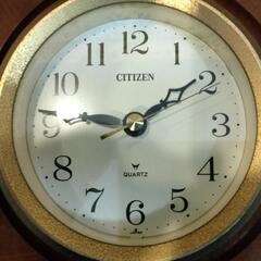 CITIZEN　飾り時計　美品の画像