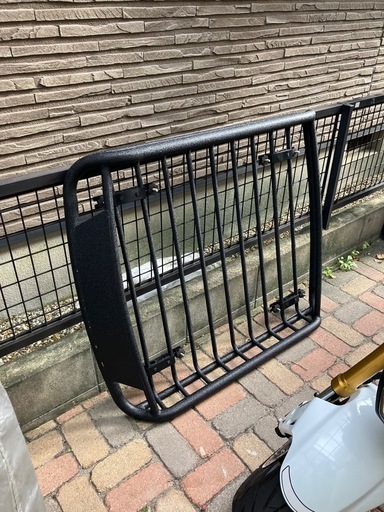 ルーフラック　アルミ