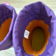 アサヒ ASAHI ペポ PEPPO レインブーツ 女の子 子供靴 キッズ ジュニア レインシューズ スノーブーツ ウインターブーツ スパイク付き 雨具 雪 長靴 の画像