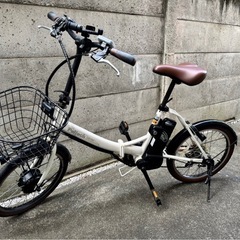 電動折りたたみ可能自転車