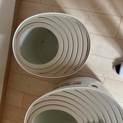 猫トイレ大、小各1個