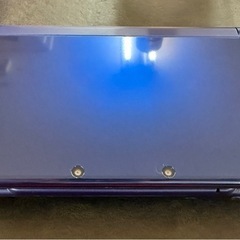 美品New Nintendo 3DS LL メタリックブルー