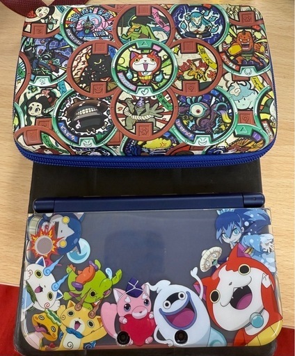 美品New Nintendo 3DS LL メタリックブルー