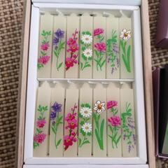 蜜蝋入ろうそくの画像