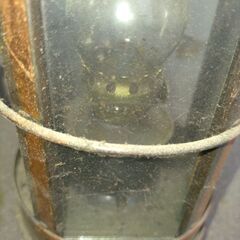 オイルランタンらしき物 ジャンクの画像