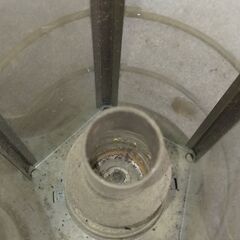 オイルランタンらしき物 ジャンクの画像