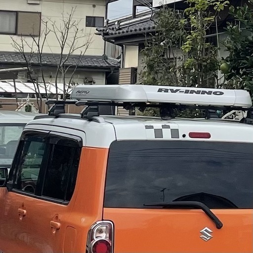 SUZUKI（スズキ） ハスラー純正部品 ベースキャリア（ルーフレール付車 A5) 