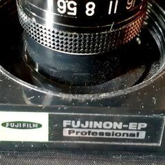 📷️FJIFILM FUJINON-EP レンズ ケース付 日本製 貴重 2の画像