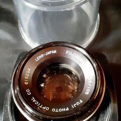 📷️FJIFILM FUJINON-EP レンズ ケース付 日本製 貴重 2の画像