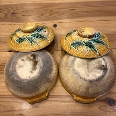 土鍋　二つセット　一人鍋の画像