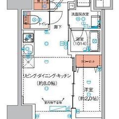 EO✨敷金ゼロ、礼金ゼロ、ネット使用料ゼロ、仲介手数料ゼロ💞12...