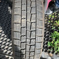 155/65R14　2018年製　スタッドレスタイヤ＆ホイールセ...