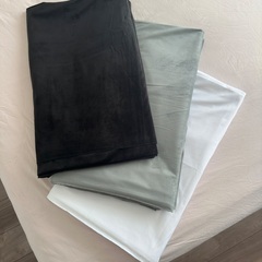 Kate 背景布3枚セット - モスリン製の画像