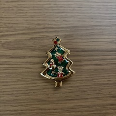 ディズニークリスマスブローチ＆ピアス