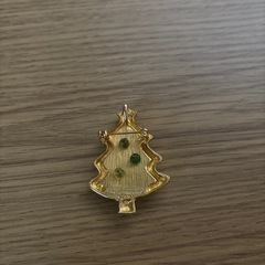 ディズニークリスマスブローチ＆ピアスの画像