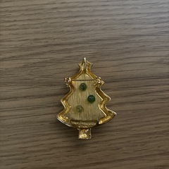 ディズニークリスマスブローチ＆ピアスの画像