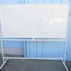 脚付両面ホワイトボード　W1800　　　　の画像