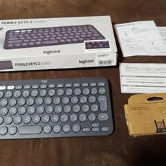 Pebble Keys 2 K380s

＆　Logi Bolt...