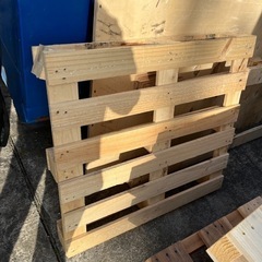 木パレット  パレット 譲ります！の画像